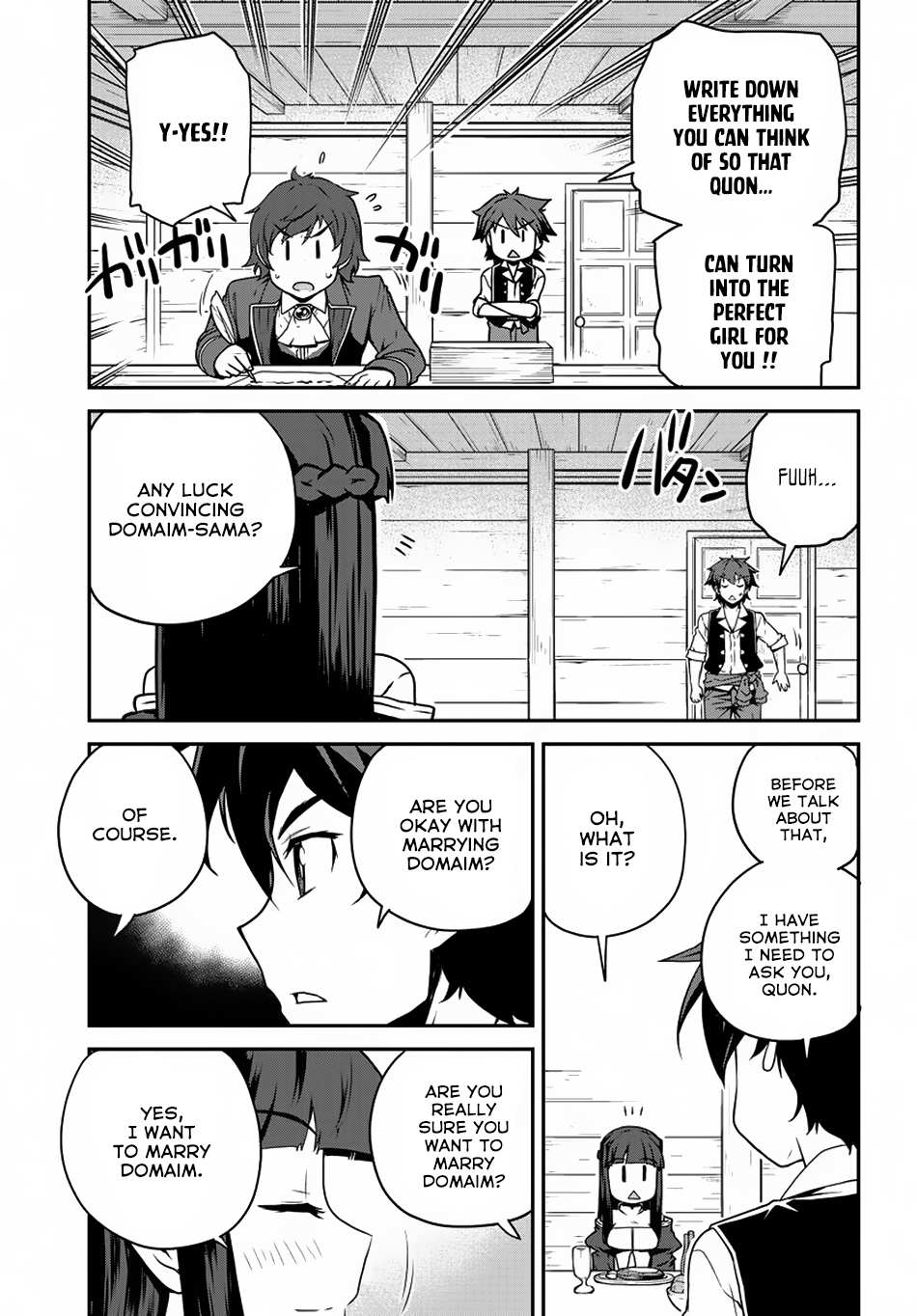 Read Isekai Nonbiri Nouka Manga Online