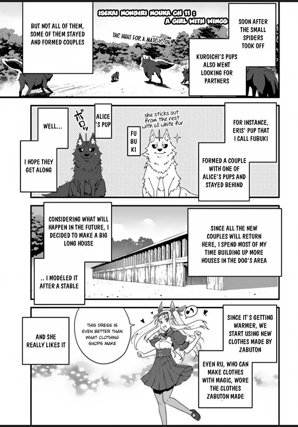 Read Isekai Nonbiri Nouka Manga Online