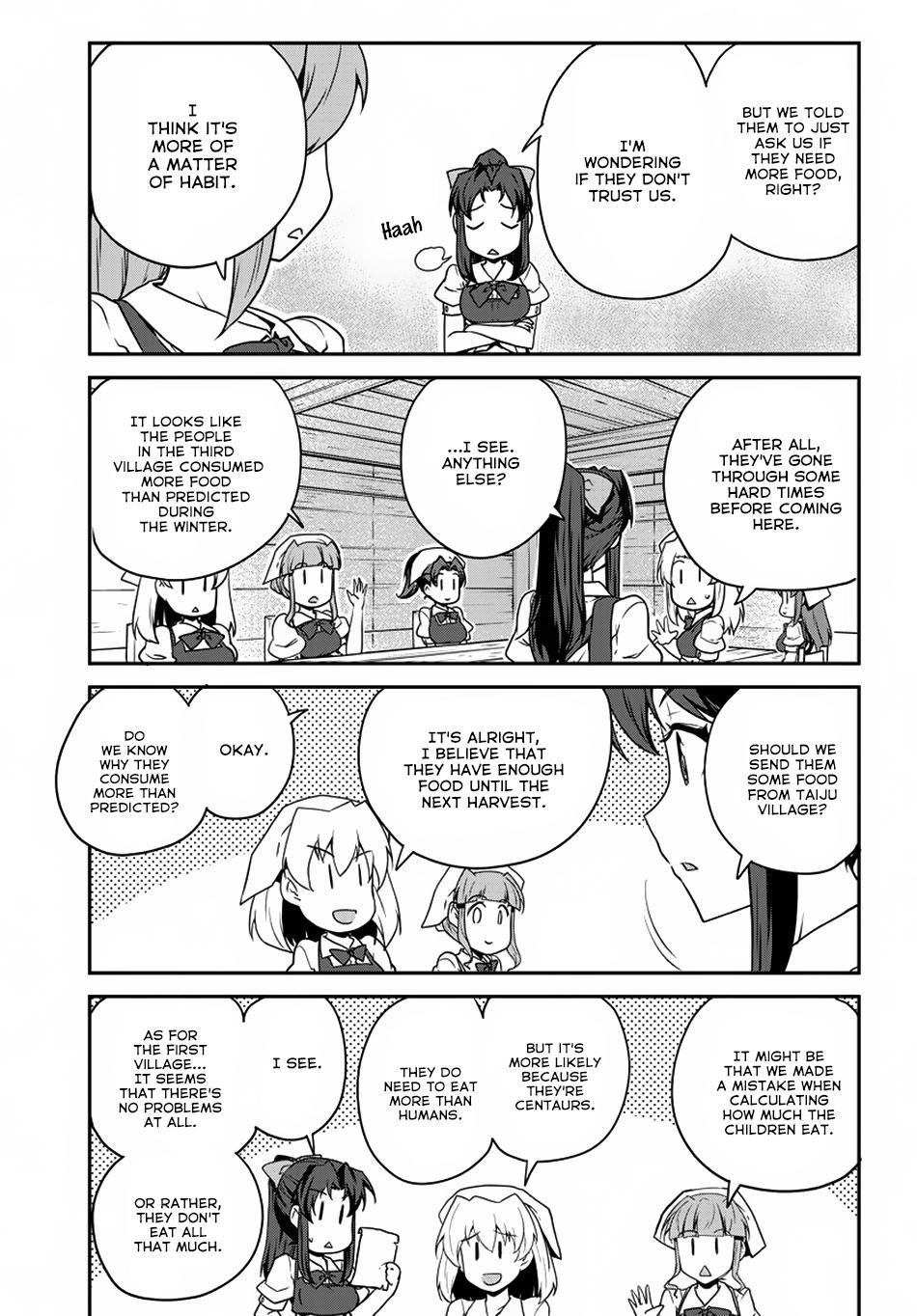 Read Isekai Nonbiri Nouka Manga Online