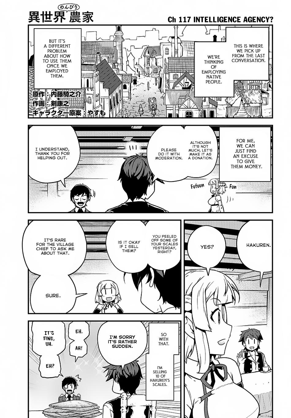 Read Isekai Nonbiri Nouka Manga Online