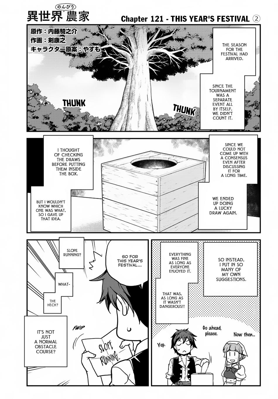 Read Isekai Nonbiri Nouka Manga Online