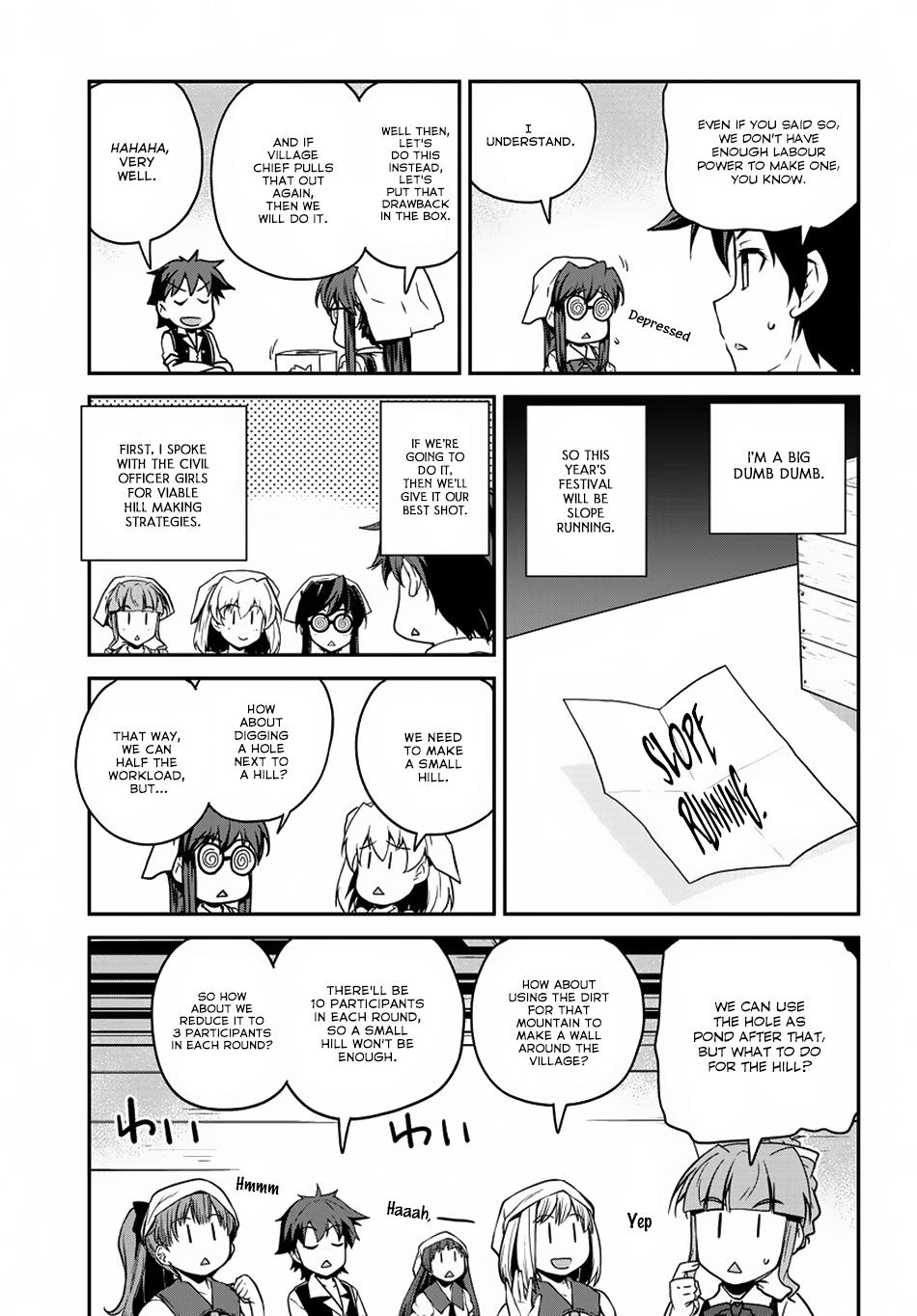 Read Isekai Nonbiri Nouka Manga Online