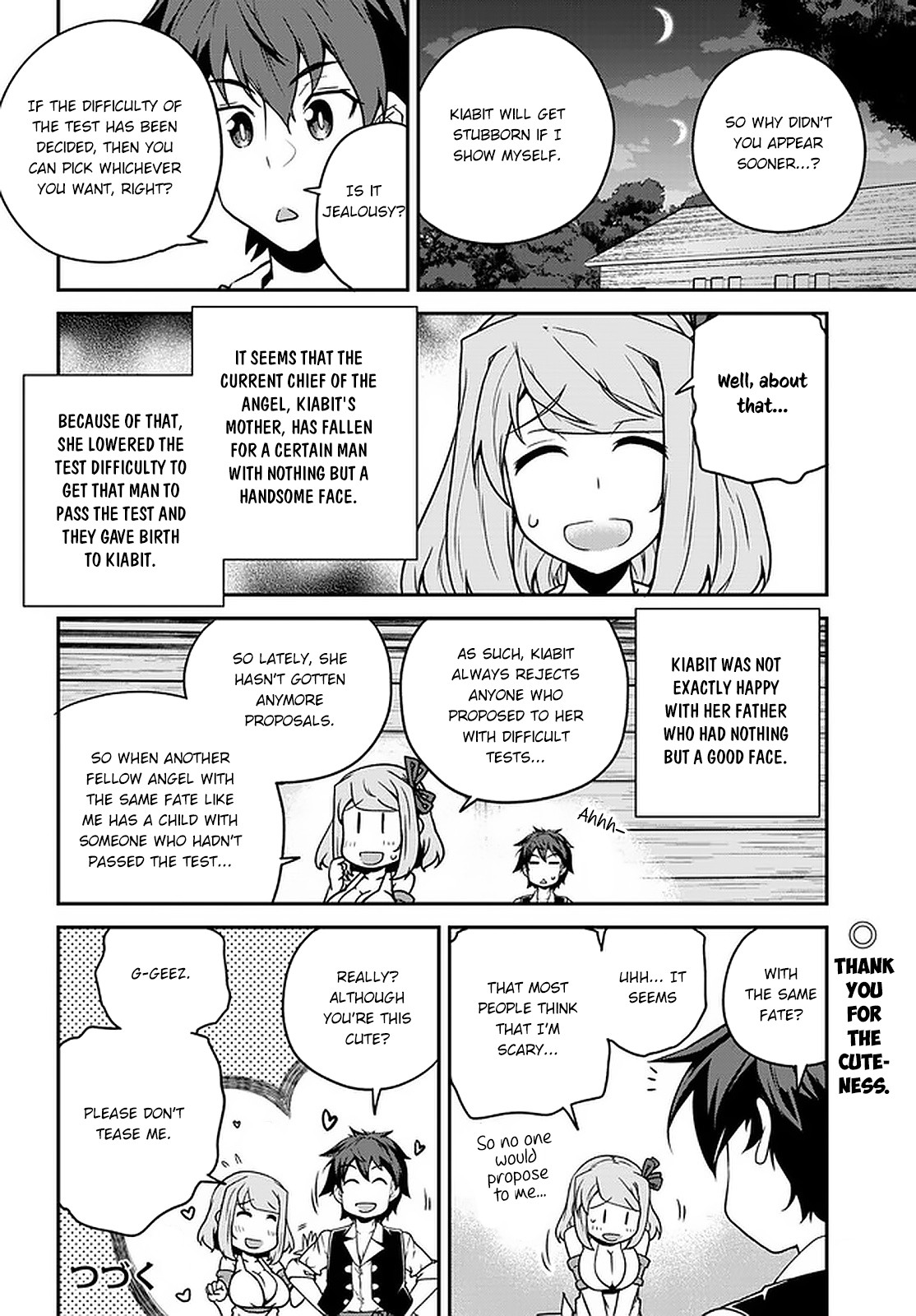 Read Isekai Nonbiri Nouka Manga Online