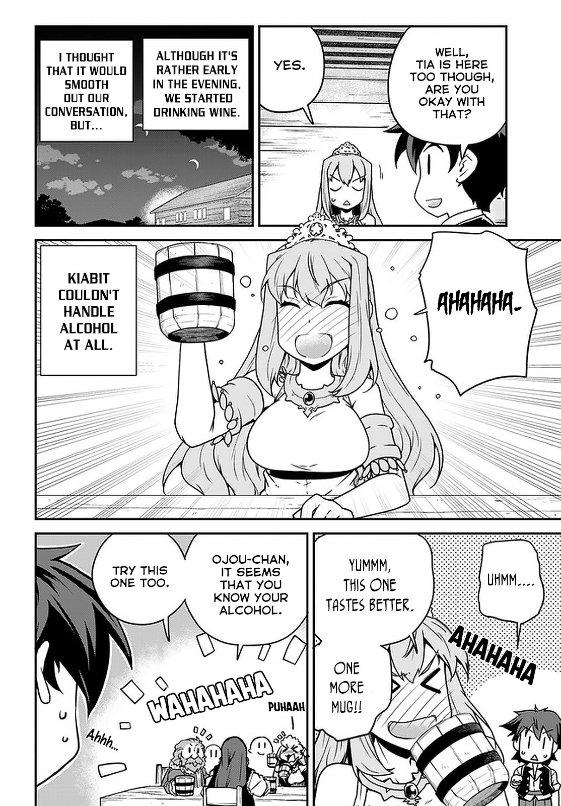Read Isekai Nonbiri Nouka Manga Online