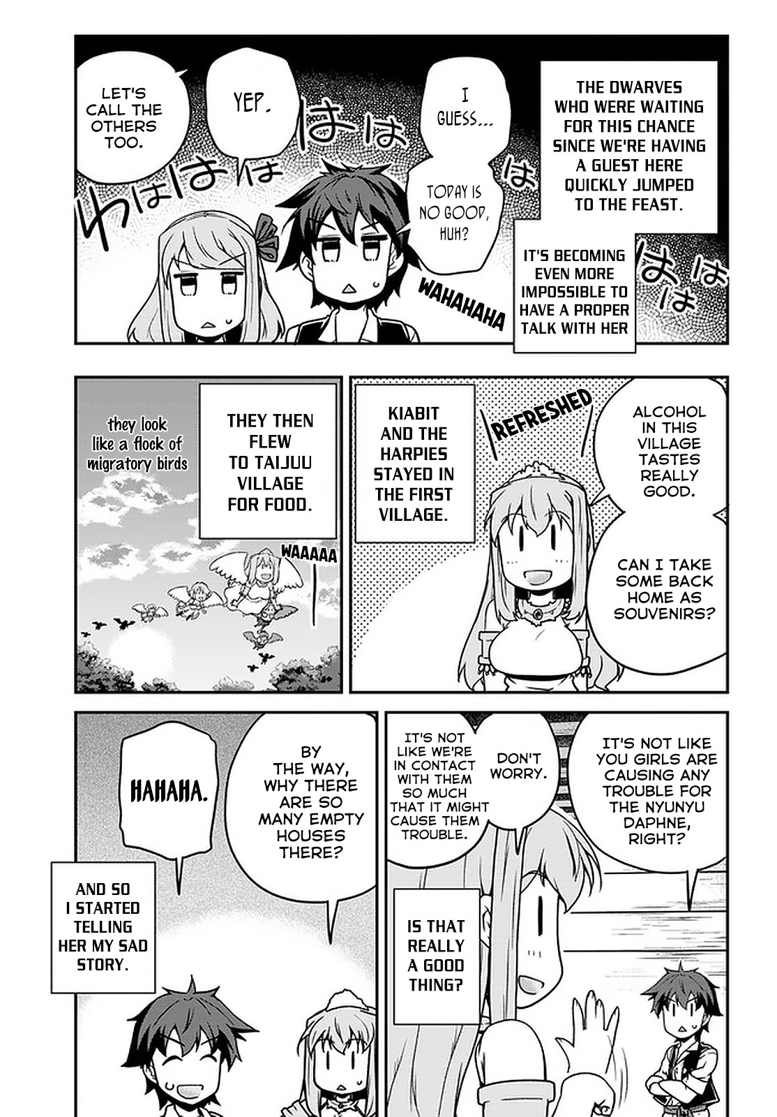 Read Isekai Nonbiri Nouka Manga Online