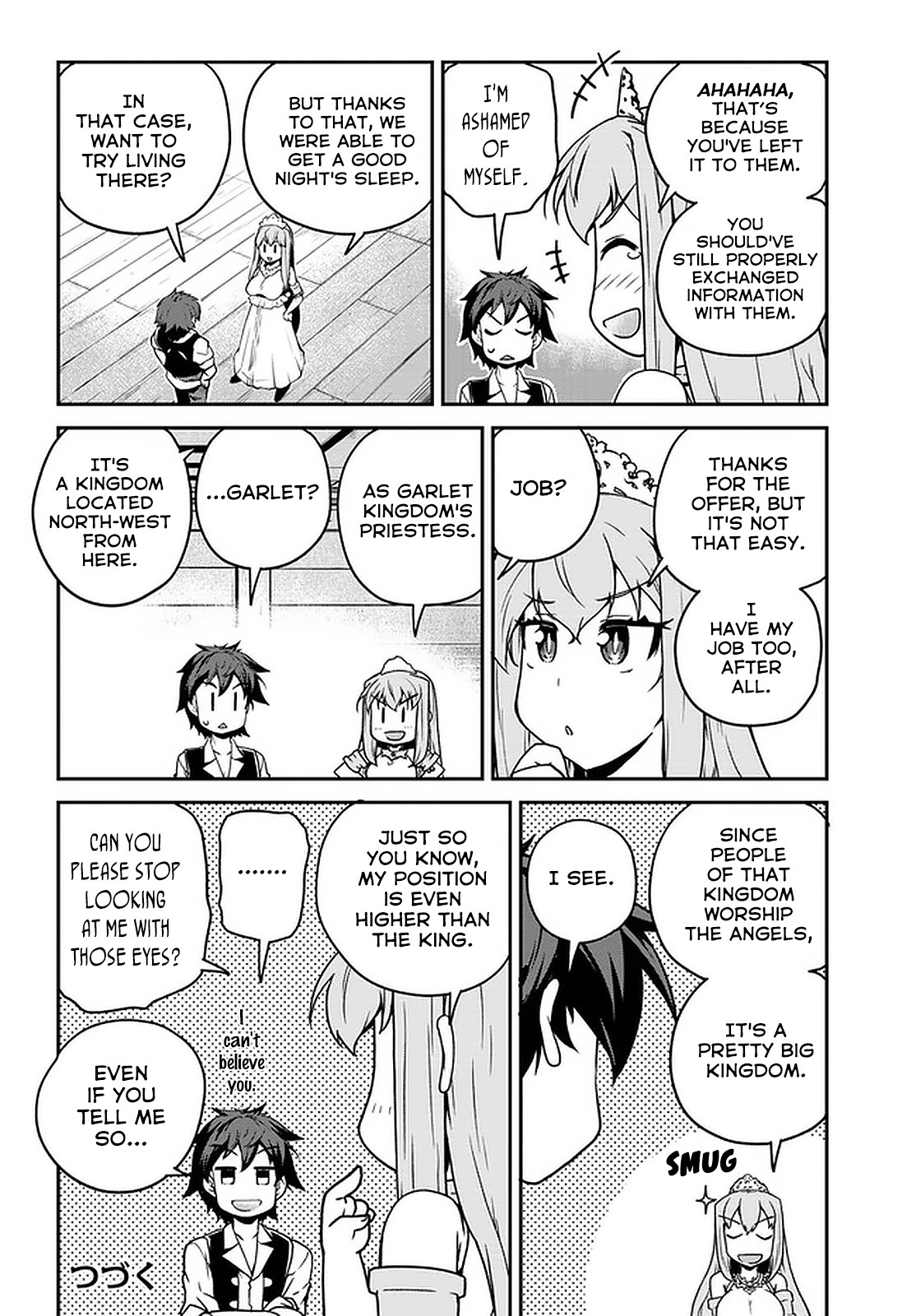 Read Isekai Nonbiri Nouka Manga Online