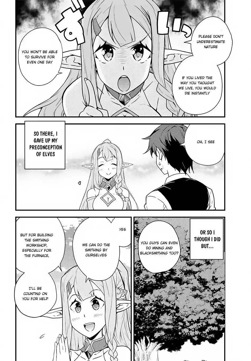 Read Isekai Nonbiri Nouka Manga Online