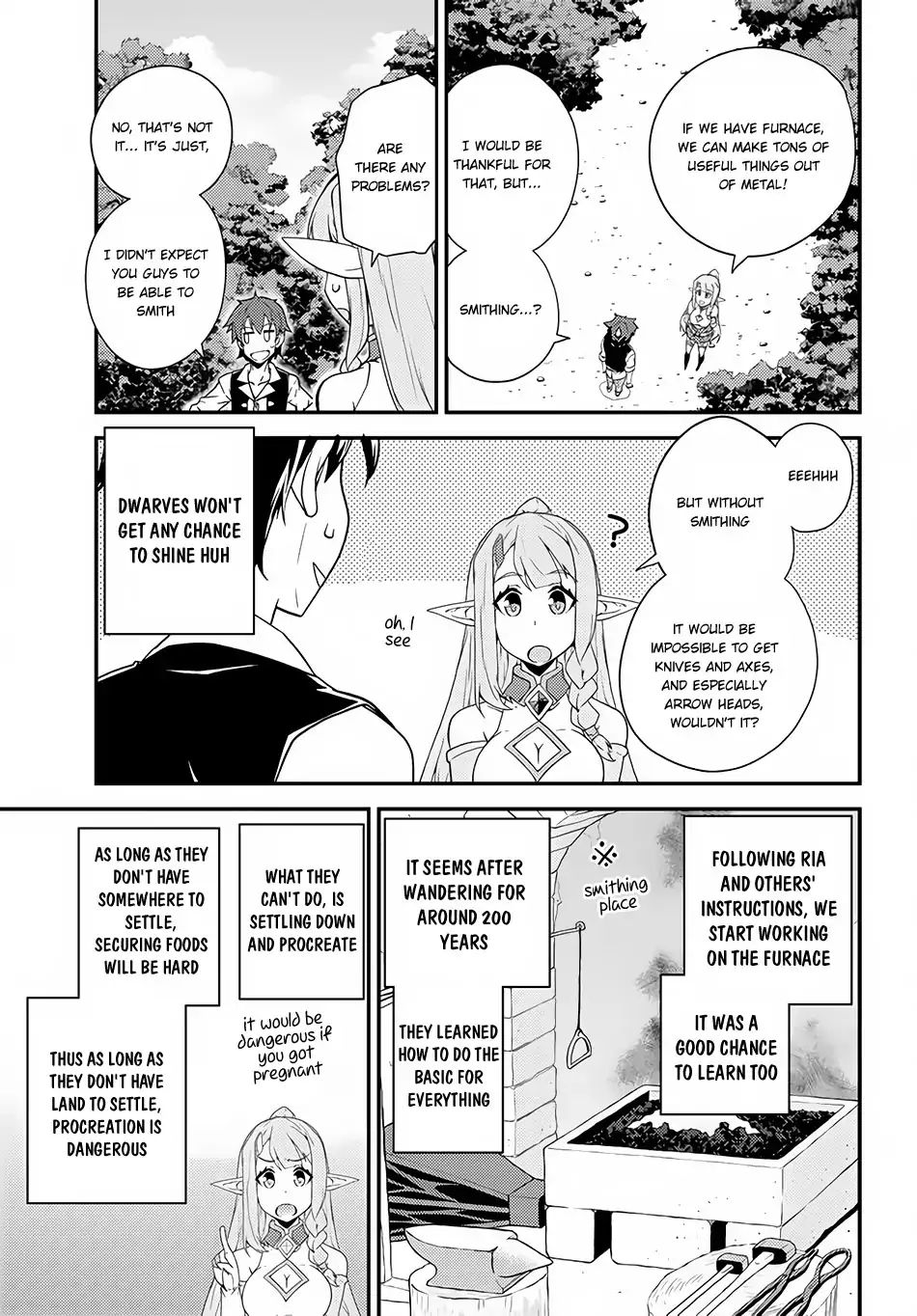 Read Isekai Nonbiri Nouka Manga Online