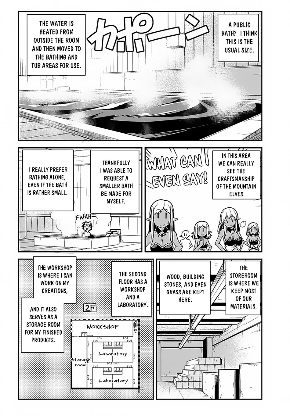 Read Isekai Nonbiri Nouka Manga Online