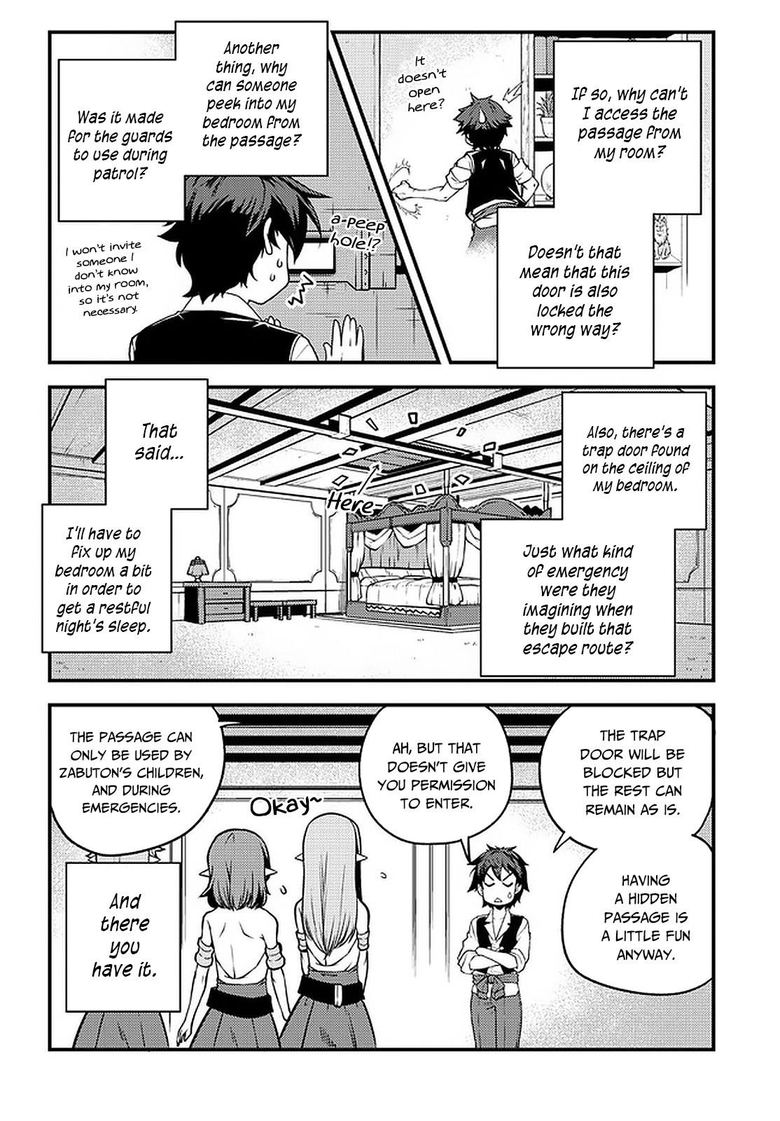Read Isekai Nonbiri Nouka Manga Online