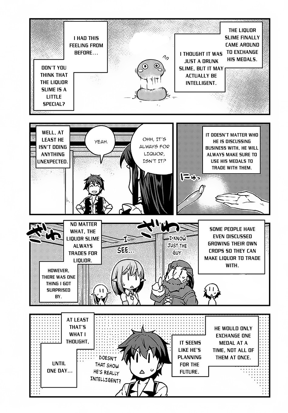 Read Isekai Nonbiri Nouka Manga Online