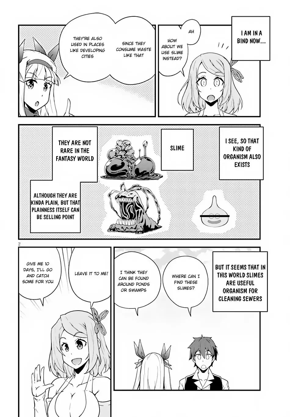 Read Isekai Nonbiri Nouka Manga Online