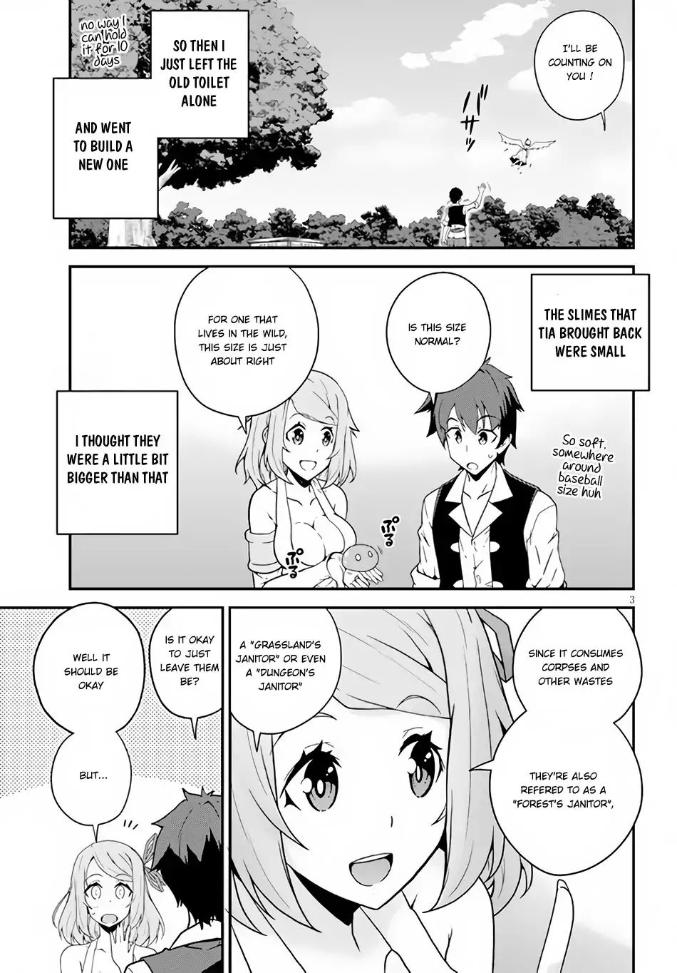 Read Isekai Nonbiri Nouka Manga Online