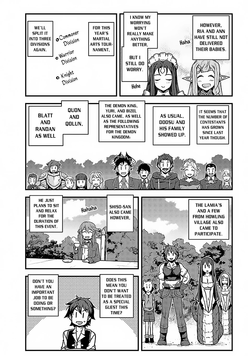 Read Isekai Nonbiri Nouka Manga Online