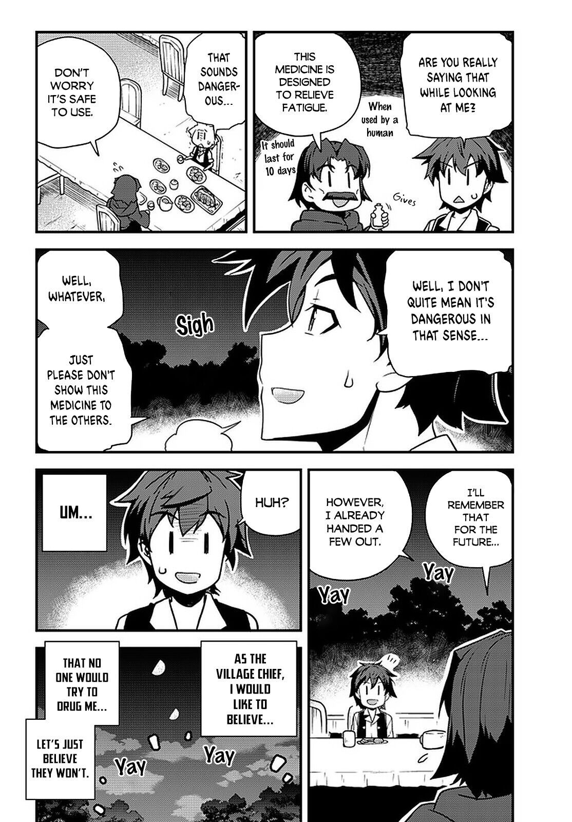Read Isekai Nonbiri Nouka Manga Online