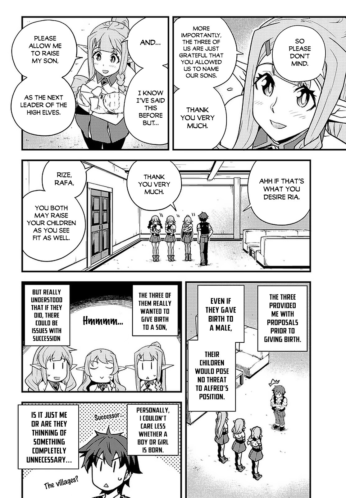 Read Isekai Nonbiri Nouka Manga Online