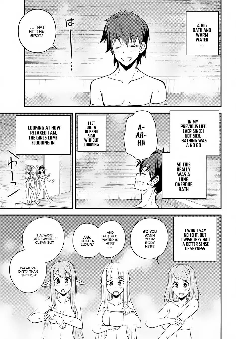 Read Isekai Nonbiri Nouka Manga Online