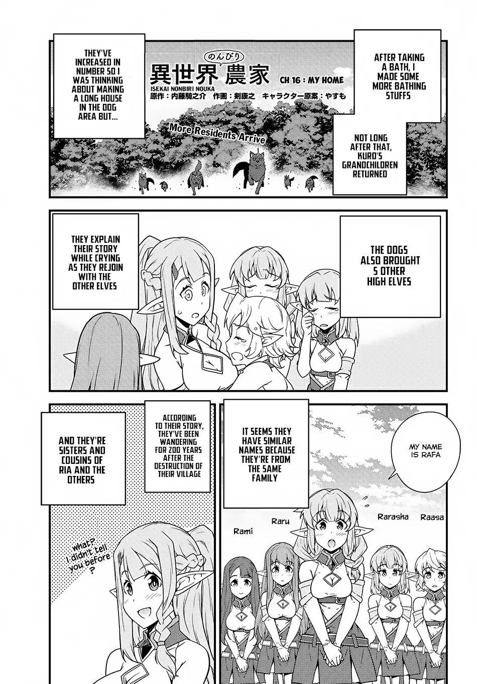 Read Isekai Nonbiri Nouka Manga Online