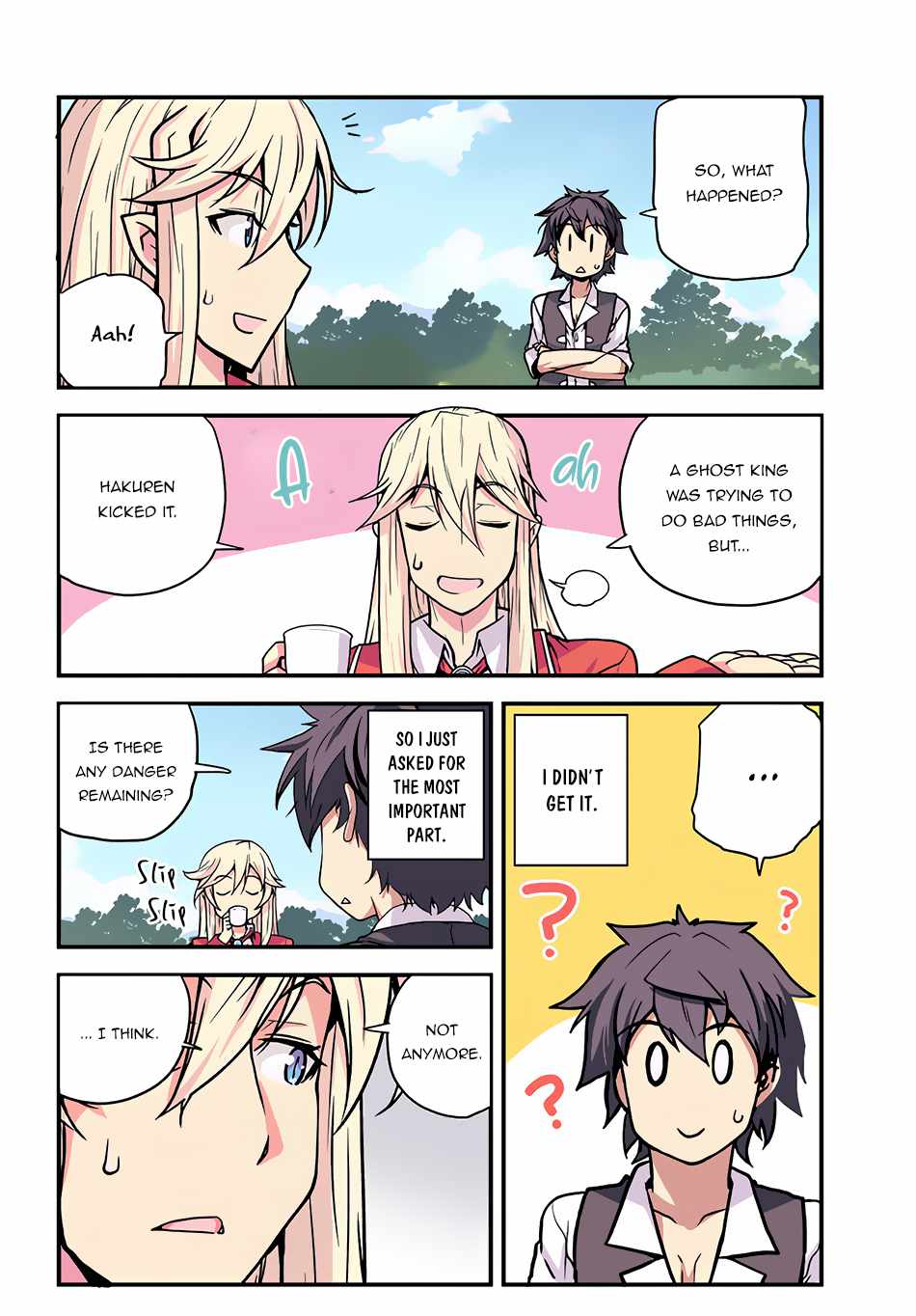 Read Isekai Nonbiri Nouka Manga Online