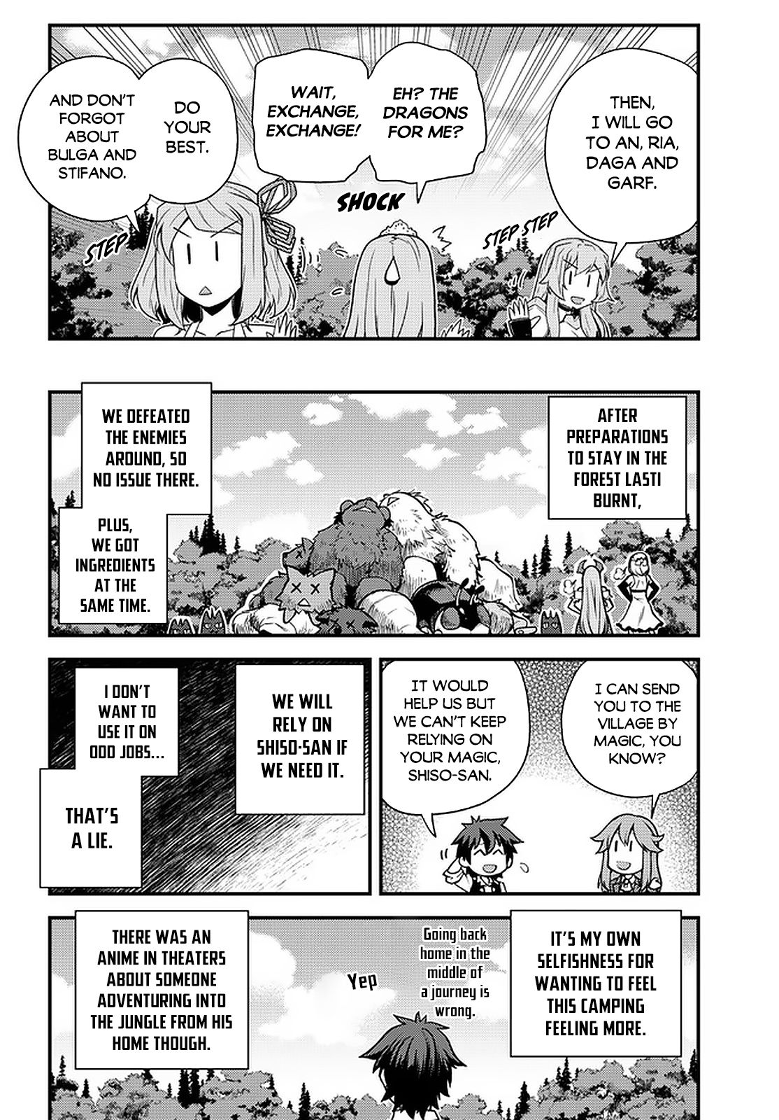 Read Isekai Nonbiri Nouka Manga Online