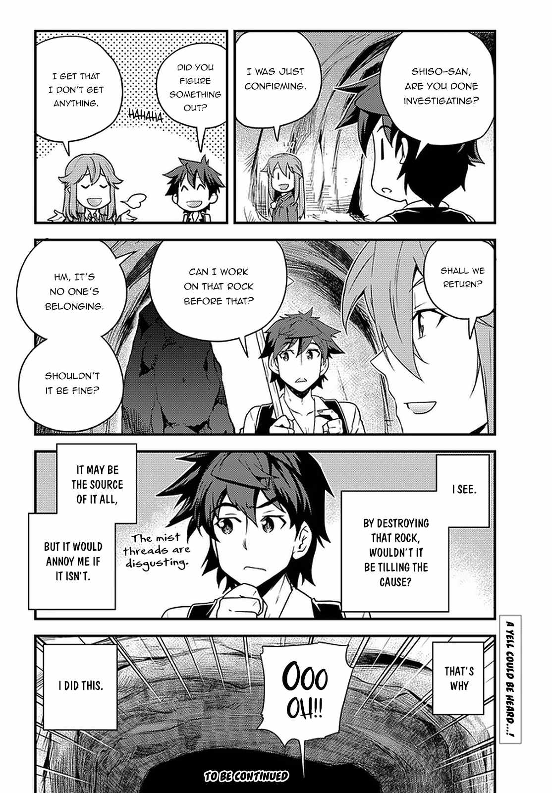 Read Isekai Nonbiri Nouka Manga Online