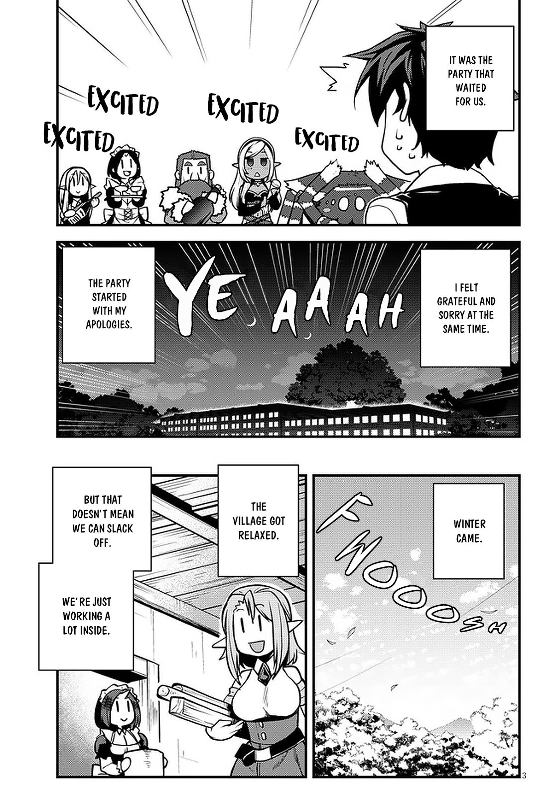 Read Isekai Nonbiri Nouka Manga Online