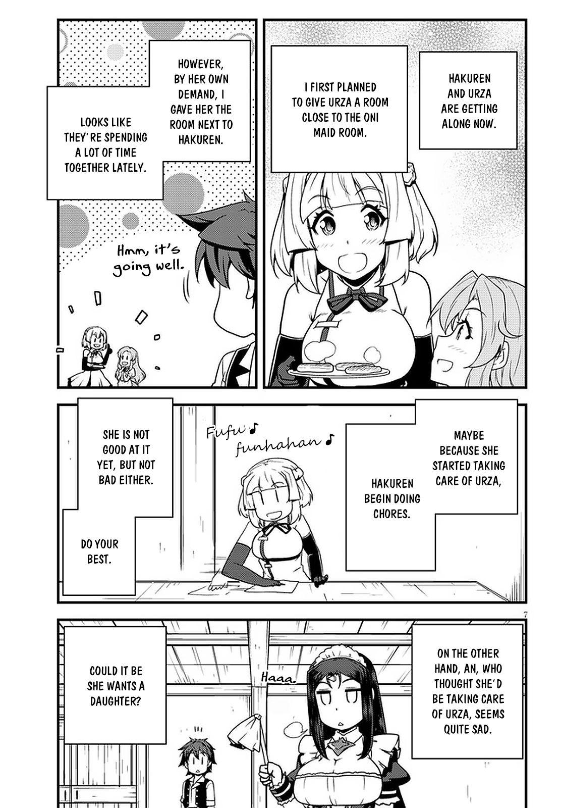 Read Isekai Nonbiri Nouka Manga Online
