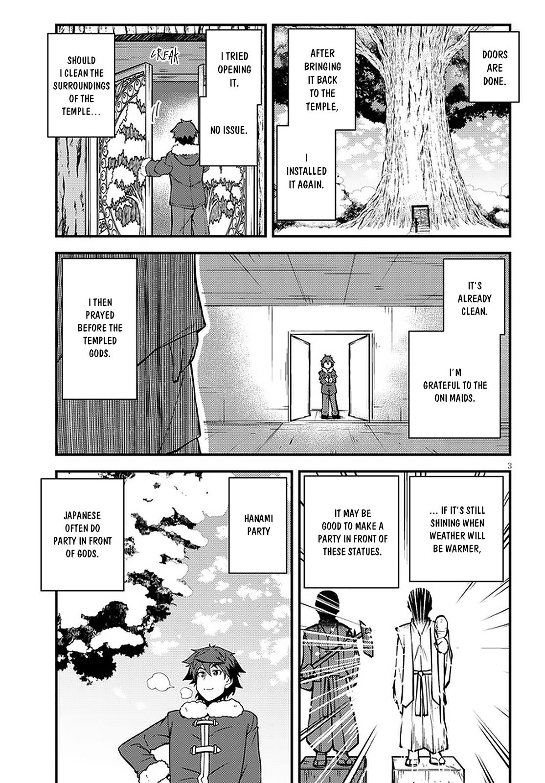 Read Isekai Nonbiri Nouka Manga Online