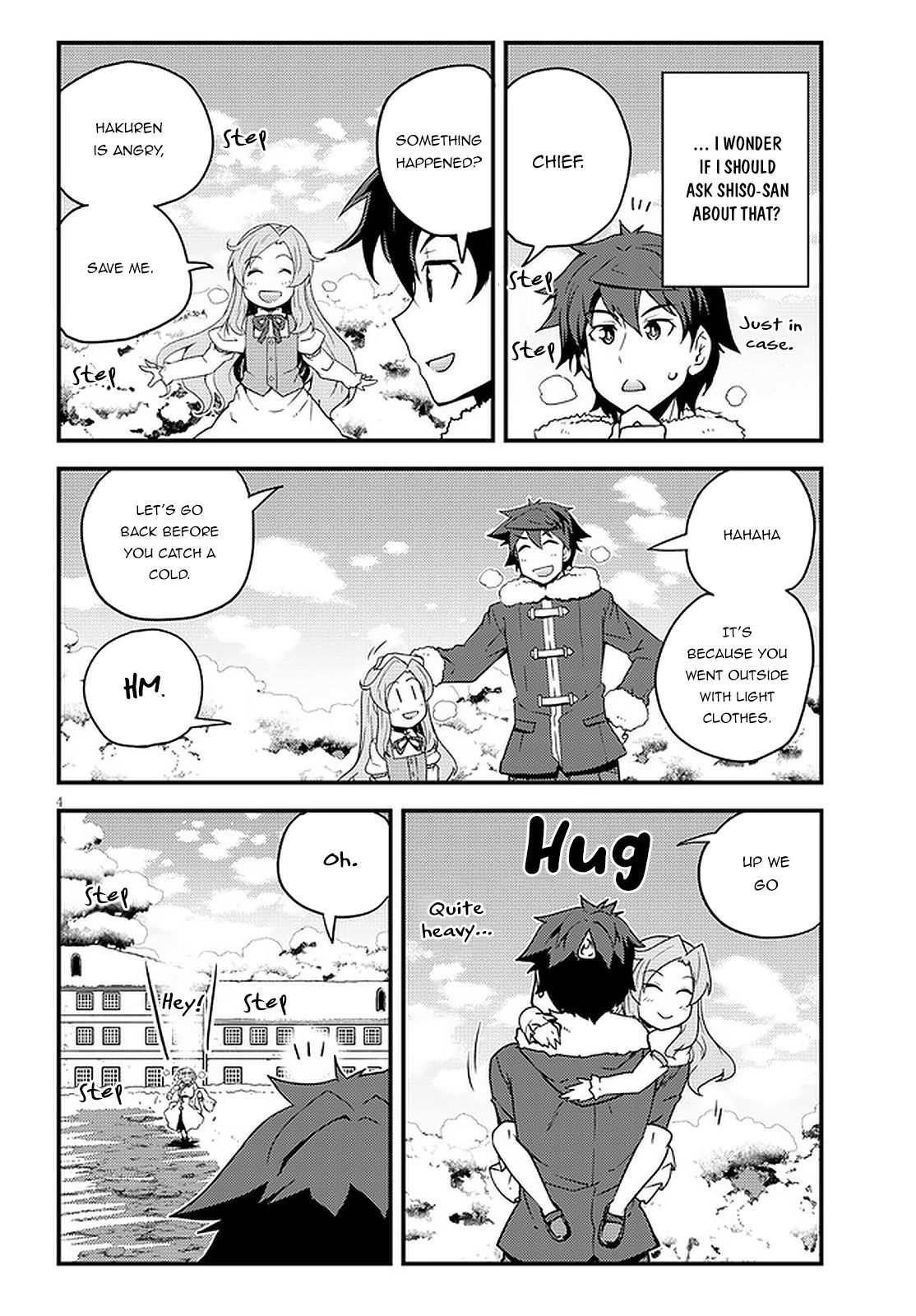 Read Isekai Nonbiri Nouka Manga Online