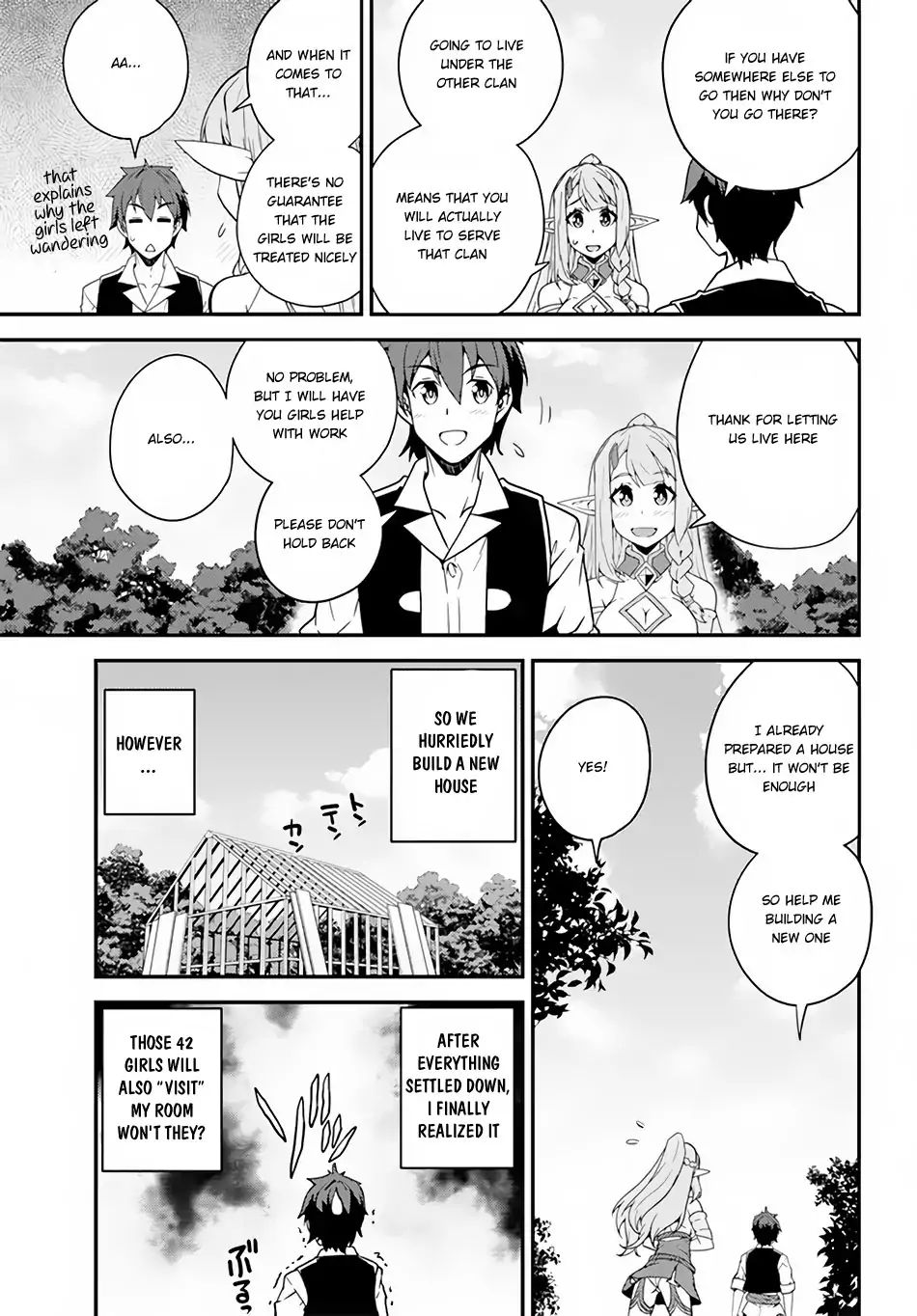 Read Isekai Nonbiri Nouka Manga Online