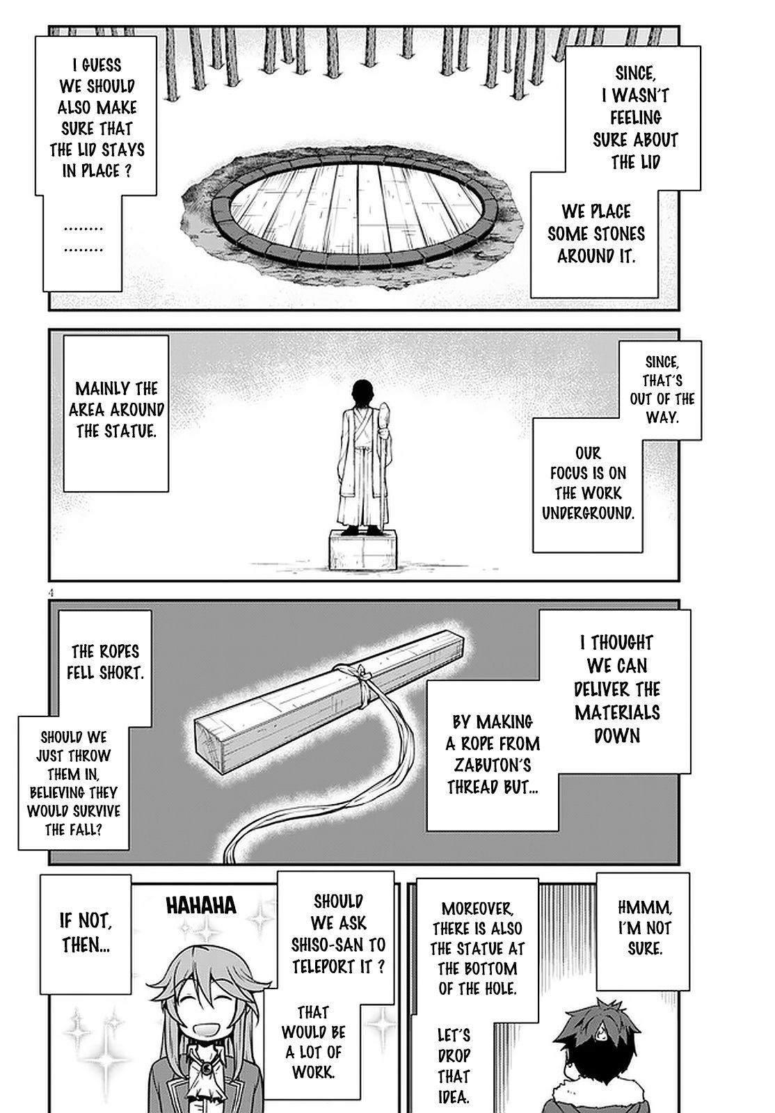 Read Isekai Nonbiri Nouka Manga Online