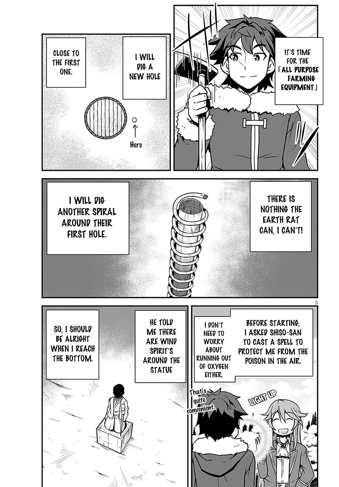 Read Isekai Nonbiri Nouka Manga Online