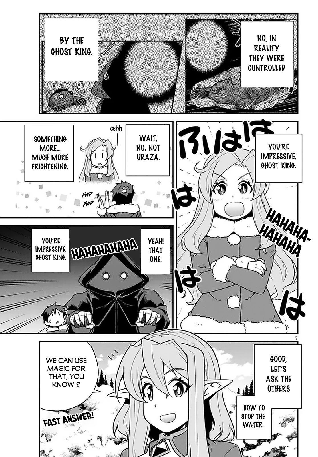 Read Isekai Nonbiri Nouka Manga Online