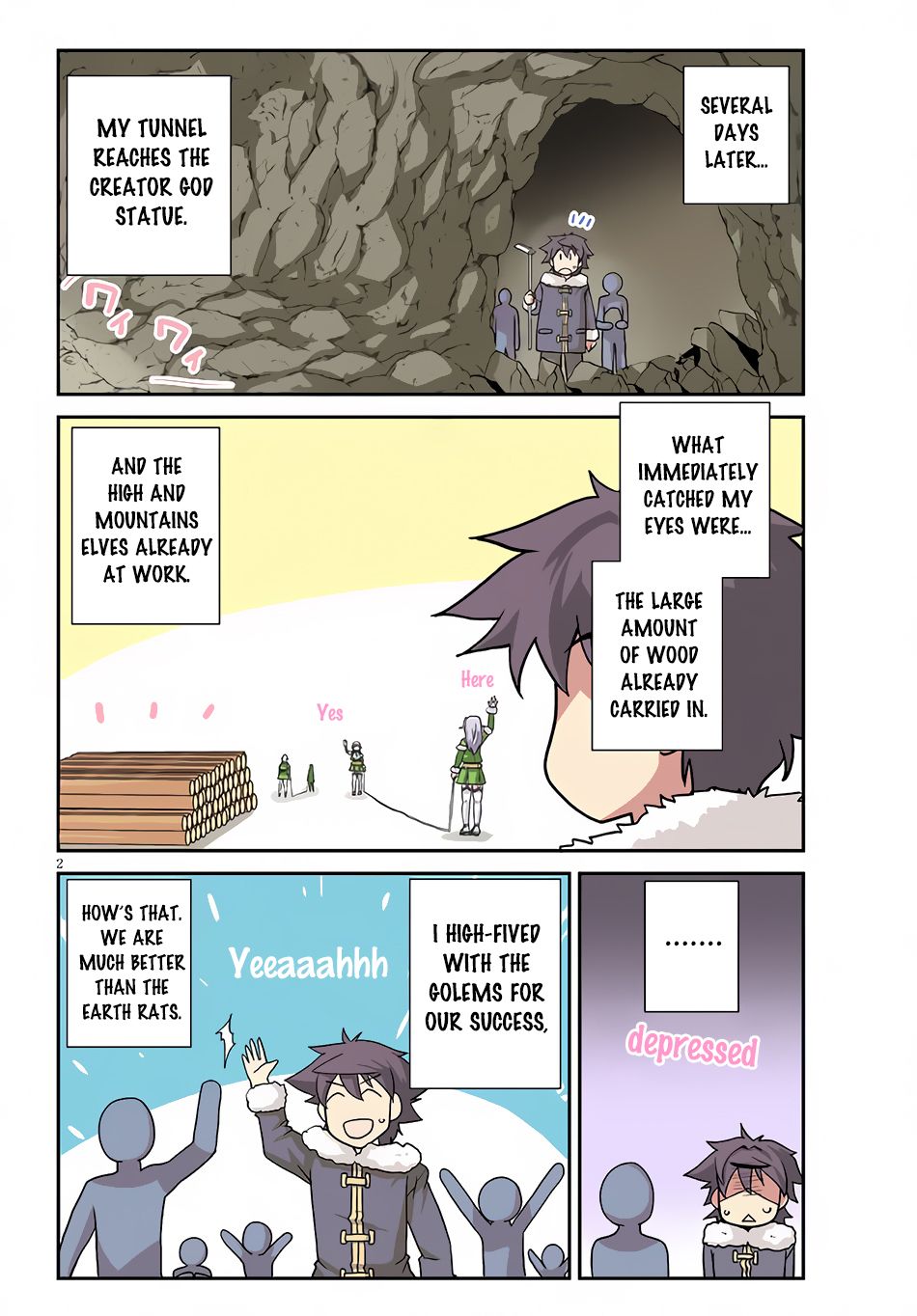Read Isekai Nonbiri Nouka Manga Online