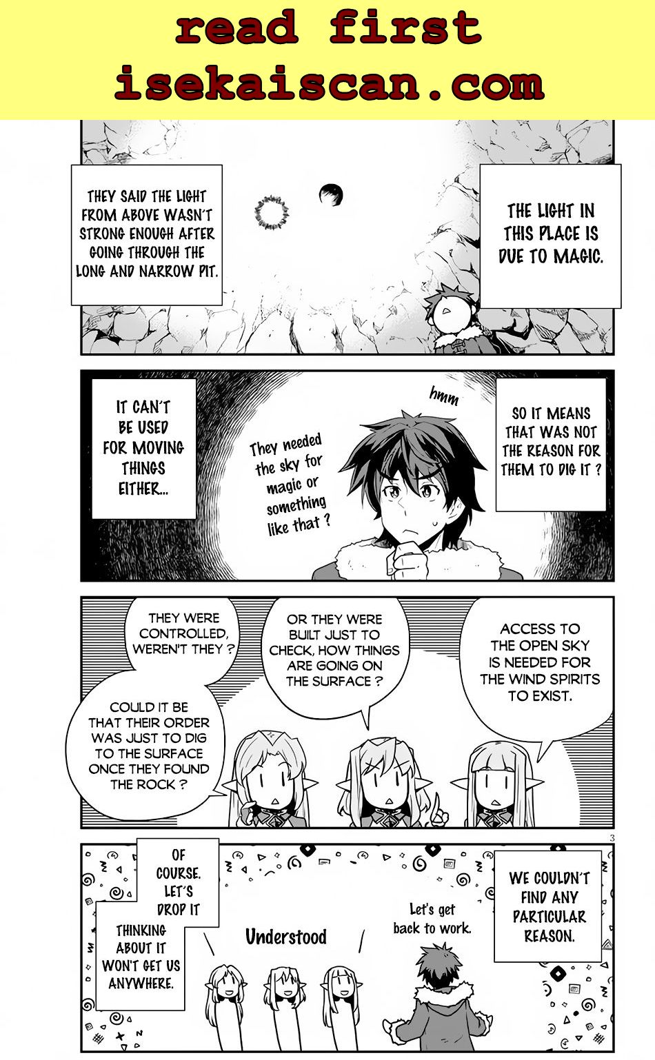 Read Isekai Nonbiri Nouka Manga Online