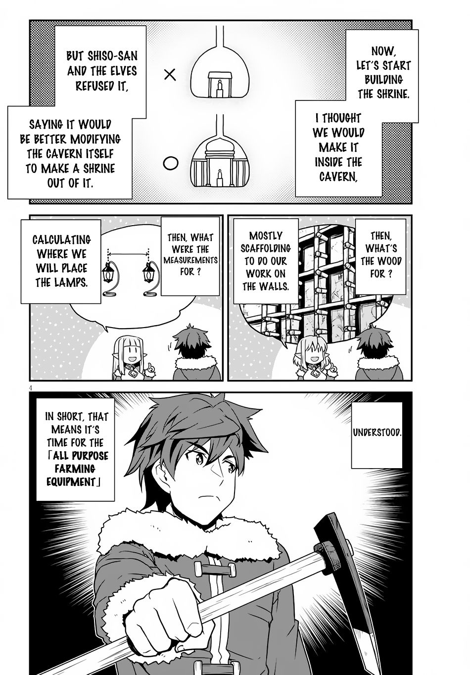 Read Isekai Nonbiri Nouka Manga Online