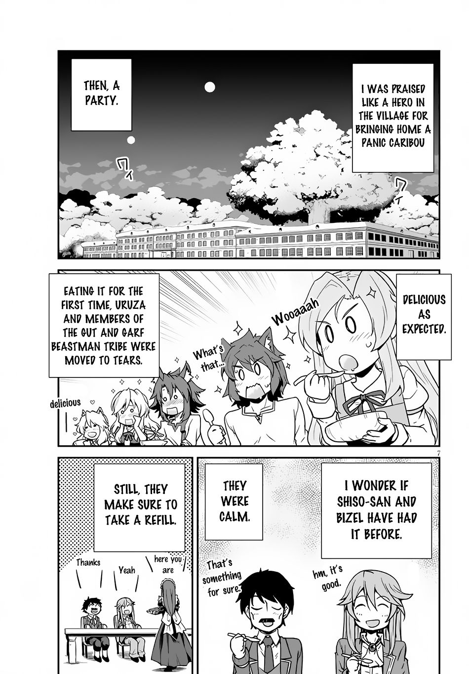 Read Isekai Nonbiri Nouka Manga Online