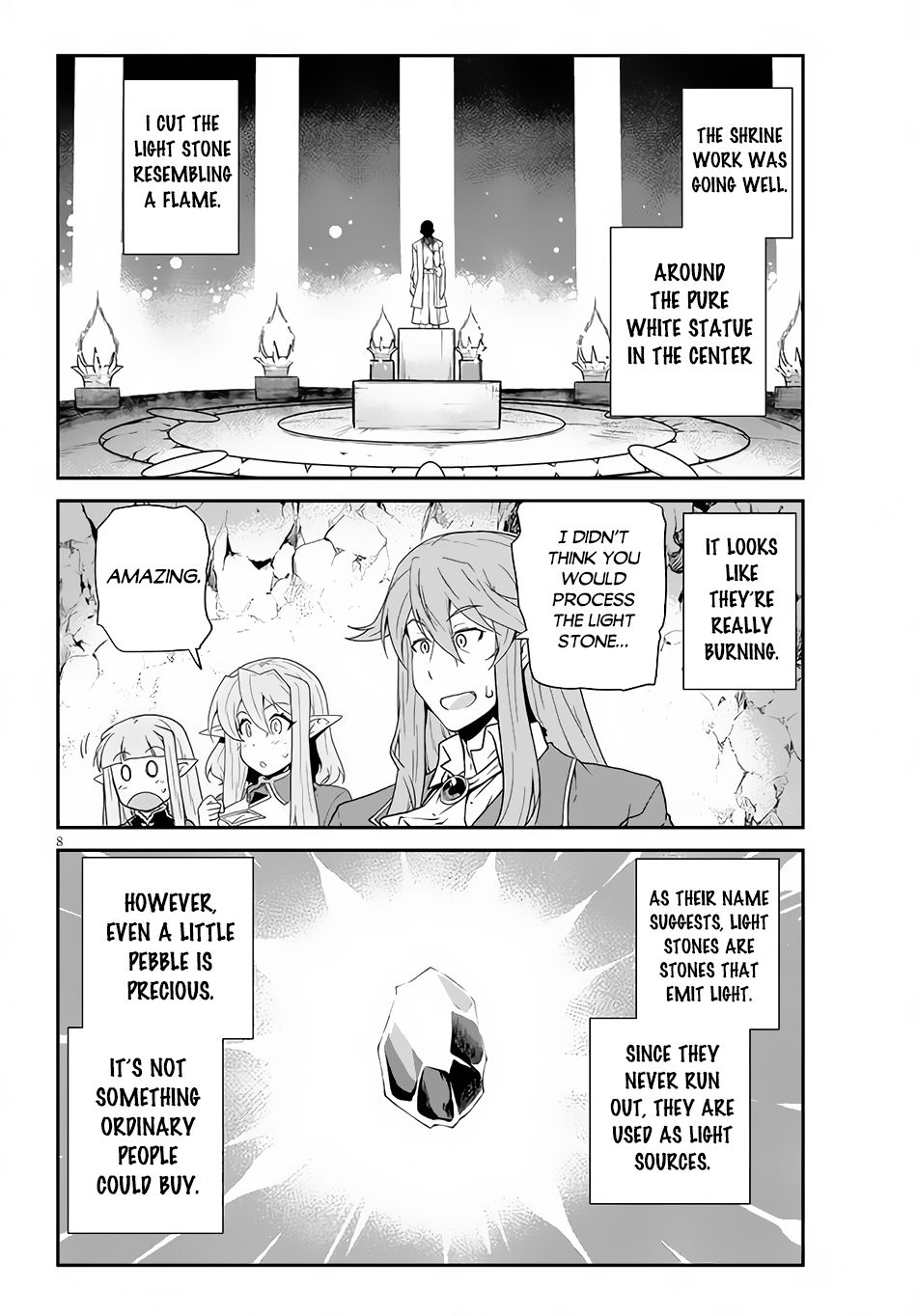 Read Isekai Nonbiri Nouka Manga Online