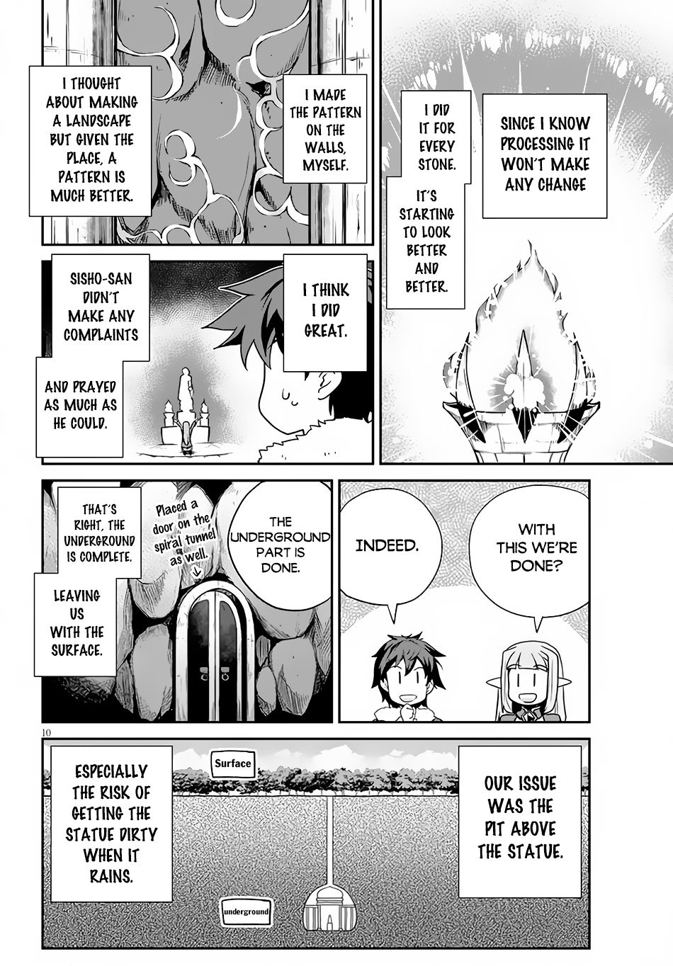 Read Isekai Nonbiri Nouka Manga Online