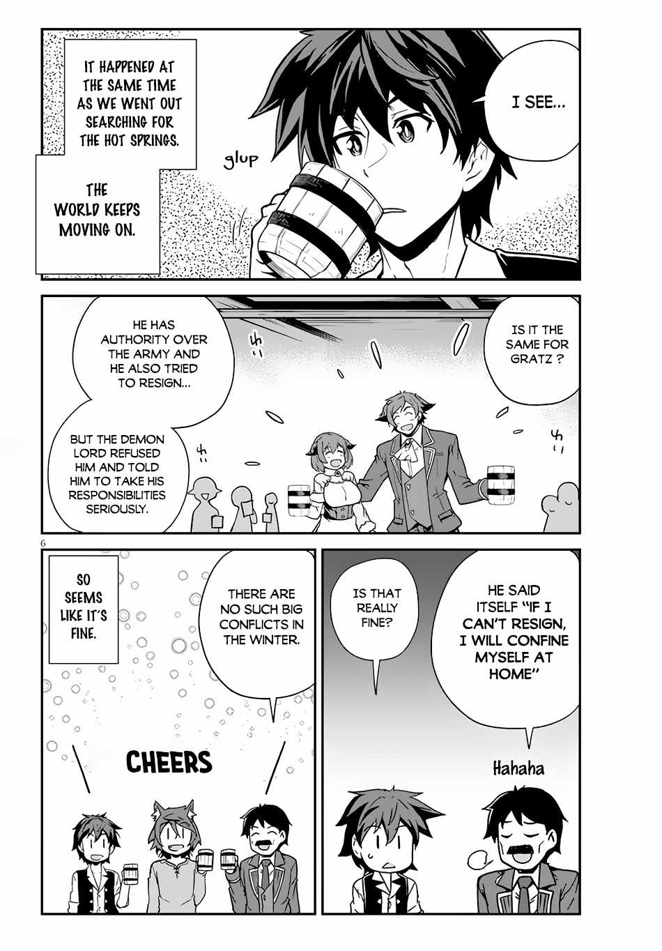 Read Isekai Nonbiri Nouka Manga Online