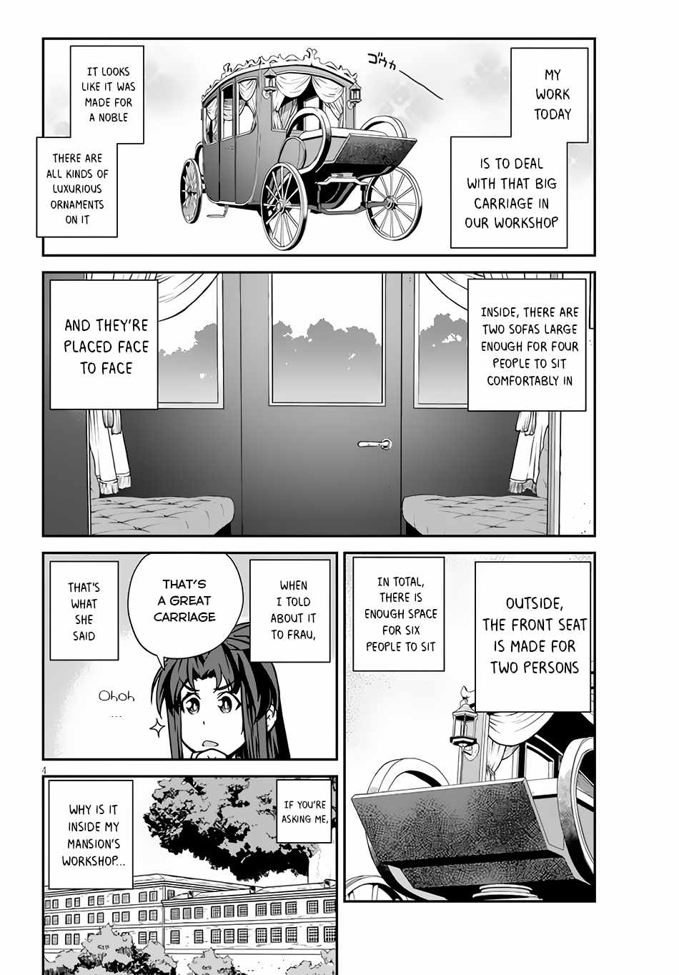 Read Isekai Nonbiri Nouka Manga Online