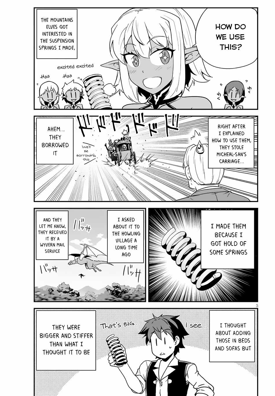 Read Isekai Nonbiri Nouka Manga Online