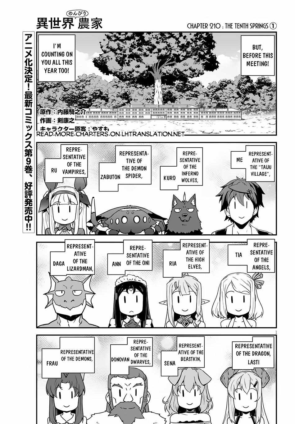 Read Isekai Nonbiri Nouka Manga Online