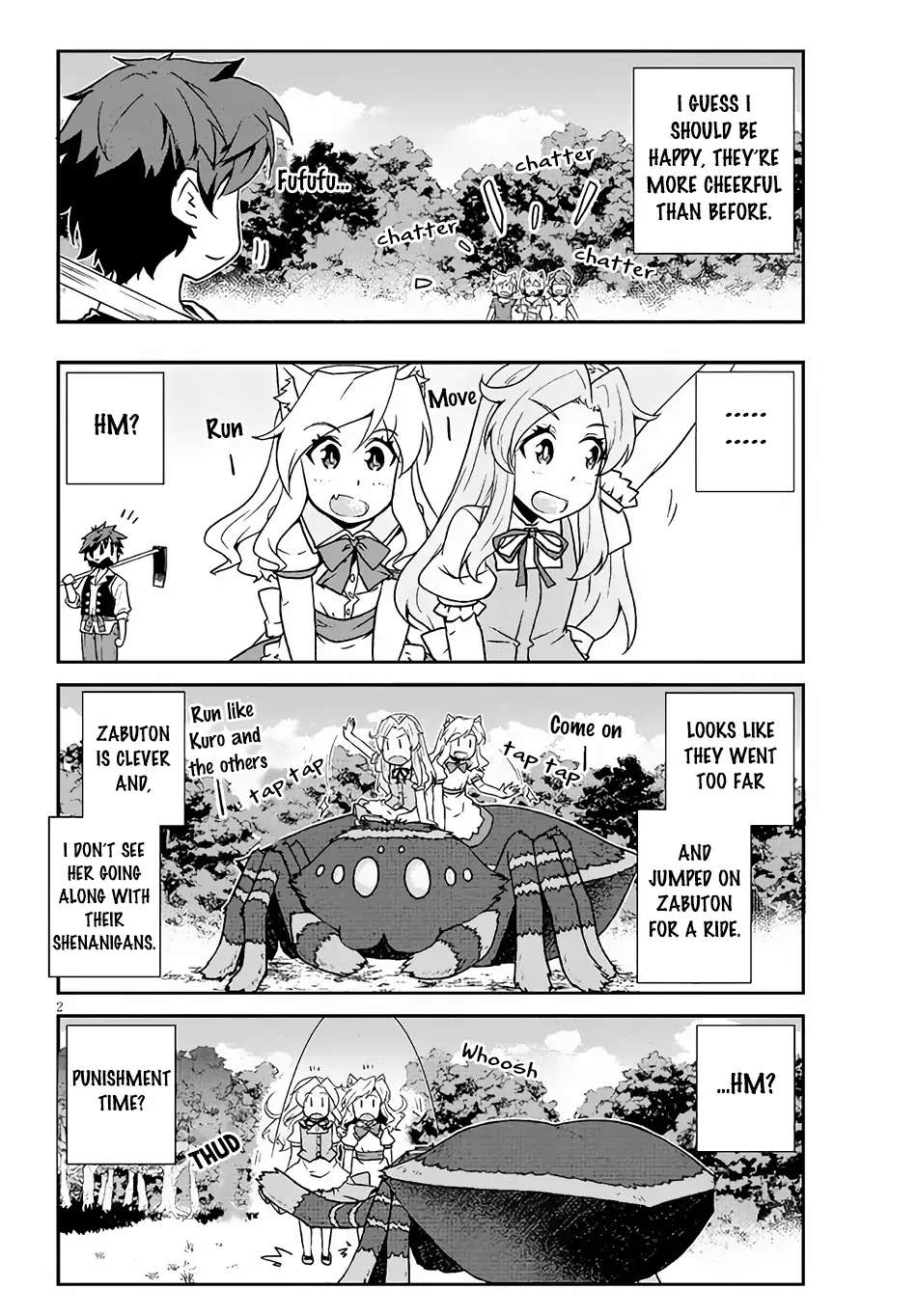 Read Isekai Nonbiri Nouka Manga Online