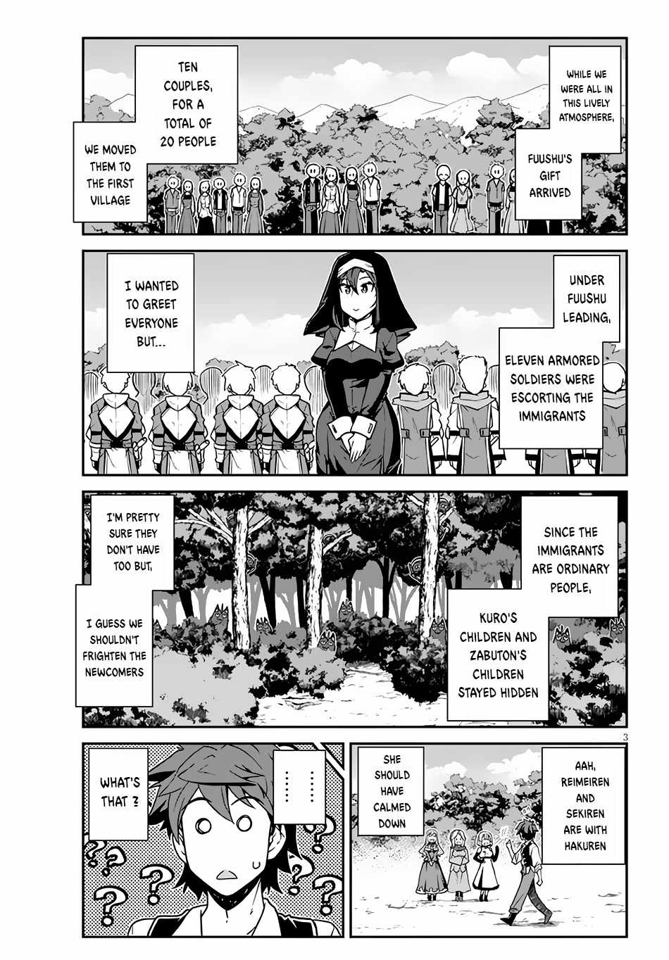Read Isekai Nonbiri Nouka Manga Online