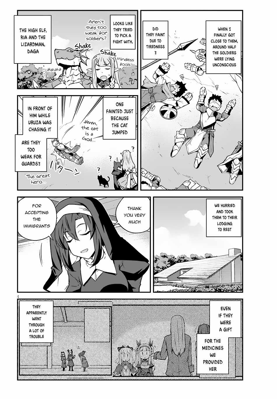 Read Isekai Nonbiri Nouka Manga Online