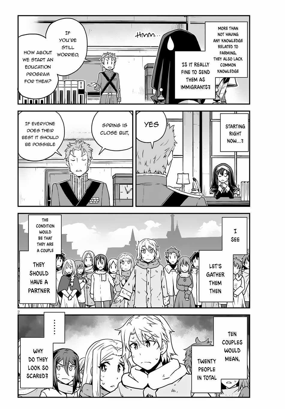 Read Isekai Nonbiri Nouka Manga Online