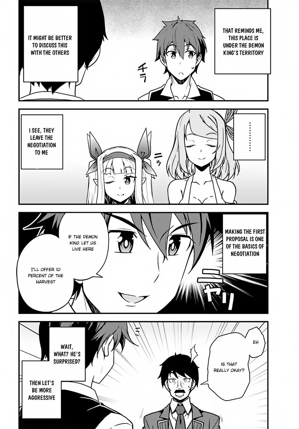 Read Isekai Nonbiri Nouka Manga Online