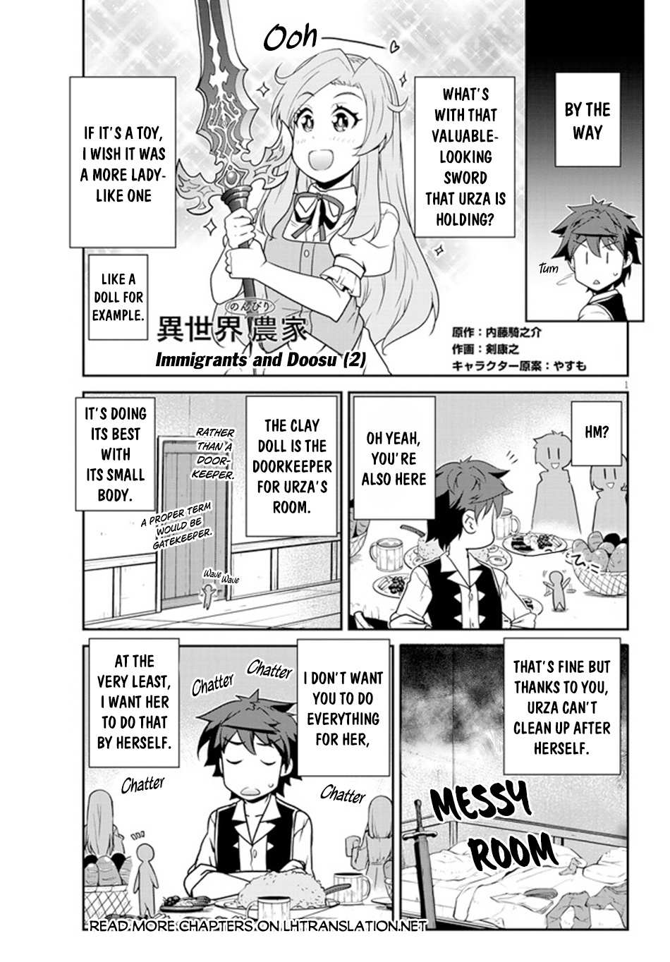 Read Isekai Nonbiri Nouka Manga Online