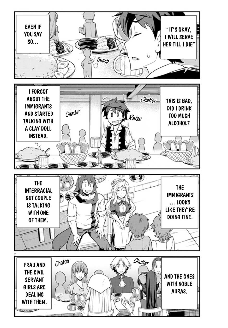 Read Isekai Nonbiri Nouka Manga Online
